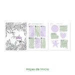 Cuaderno A5 Norpac Clasico X90H Cuadro 2112C